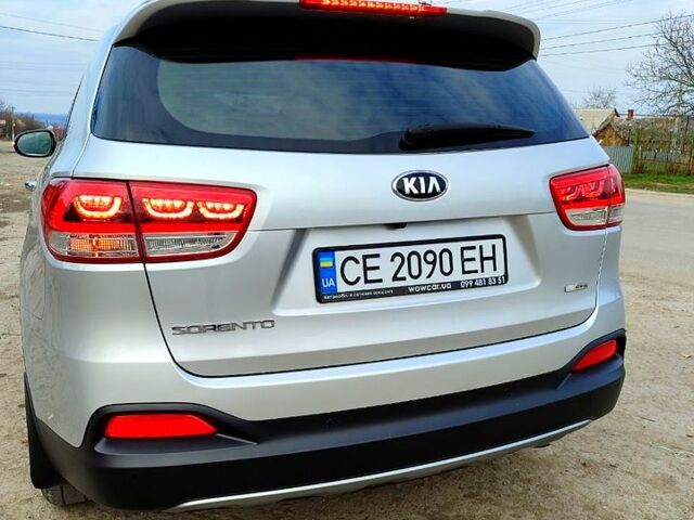Киа Соренто 2016 в Одессе на Automoto.ua Серый Киа Соренто, объемом двигателя 2 л и пробегом 137 тыс. км за 21000 $, фото 1 на Automoto.ua
