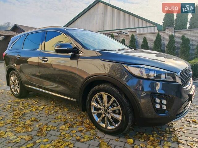 Сірий Кіа Соренто, об'ємом двигуна 2.2 л та пробігом 201 тис. км за 20500 $, фото 5 на Automoto.ua