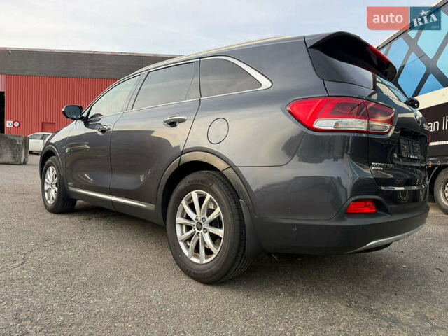 Серый Киа Соренто, объемом двигателя 2.2 л и пробегом 172 тыс. км за 22999 $, фото 18 на Automoto.ua