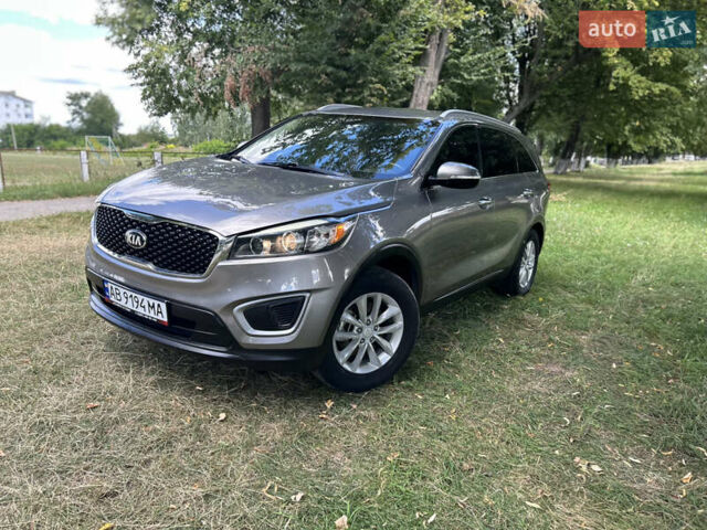 Серый Киа Соренто, объемом двигателя 2.36 л и пробегом 188 тыс. км за 14999 $, фото 22 на Automoto.ua