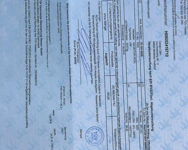 Серый Киа Соренто, объемом двигателя 2.2 л и пробегом 149 тыс. км за 21000 $, фото 103 на Automoto.ua