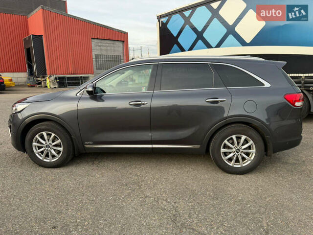 Серый Киа Соренто, объемом двигателя 2.2 л и пробегом 172 тыс. км за 22999 $, фото 4 на Automoto.ua