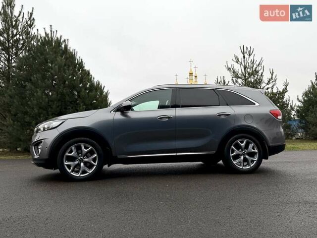 Серый Киа Соренто, объемом двигателя 2.2 л и пробегом 193 тыс. км за 21300 $, фото 14 на Automoto.ua