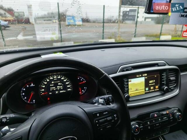 Серый Киа Соренто, объемом двигателя 2.2 л и пробегом 237 тыс. км за 21700 $, фото 9 на Automoto.ua