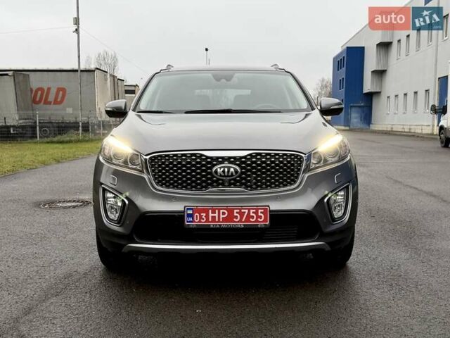 Серый Киа Соренто, объемом двигателя 2.2 л и пробегом 193 тыс. км за 21300 $, фото 2 на Automoto.ua