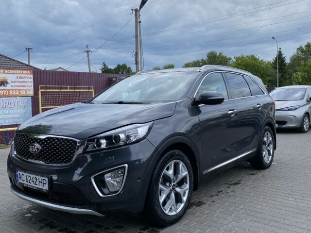 Серый Киа Соренто, объемом двигателя 2.2 л и пробегом 141 тыс. км за 21300 $, фото 3 на Automoto.ua