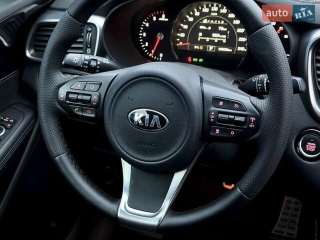 Серый Киа Соренто, объемом двигателя 2.2 л и пробегом 193 тыс. км за 21300 $, фото 38 на Automoto.ua