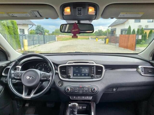 Серый Киа Соренто, объемом двигателя 3.3 л и пробегом 113 тыс. км за 11200 $, фото 9 на Automoto.ua