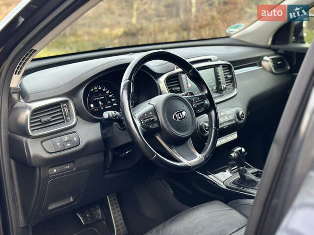 Серый Киа Соренто, объемом двигателя 2.2 л и пробегом 149 тыс. км за 21000 $, фото 85 на Automoto.ua