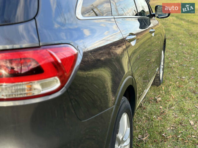 Серый Киа Соренто, объемом двигателя 2.2 л и пробегом 149 тыс. км за 21000 $, фото 14 на Automoto.ua