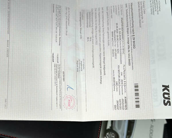 Серый Киа Соренто, объемом двигателя 2.2 л и пробегом 149 тыс. км за 21000 $, фото 102 на Automoto.ua