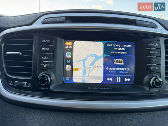 Серый Киа Соренто, объемом двигателя 2.4 л и пробегом 125 тыс. км за 14900 $, фото 31 на Automoto.ua