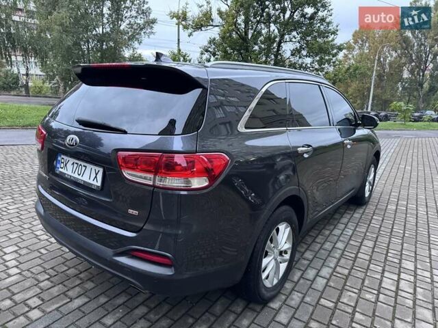 Серый Киа Соренто, объемом двигателя 2.4 л и пробегом 171 тыс. км за 15200 $, фото 24 на Automoto.ua