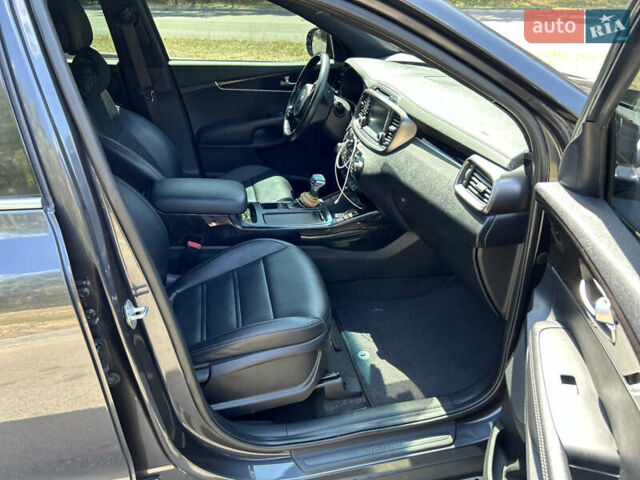 Серый Киа Соренто, объемом двигателя 2 л и пробегом 176 тыс. км за 23000 $, фото 14 на Automoto.ua