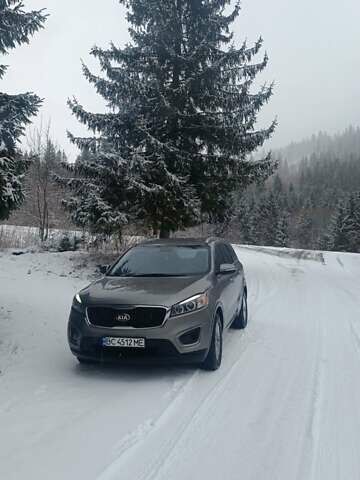 Серый Киа Соренто, объемом двигателя 2.4 л и пробегом 95 тыс. км за 16800 $, фото 1 на Automoto.ua