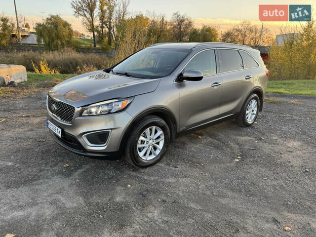 Серый Киа Соренто, объемом двигателя 2.4 л и пробегом 125 тыс. км за 14900 $, фото 35 на Automoto.ua