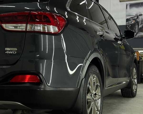 Серый Киа Соренто, объемом двигателя 2.2 л и пробегом 237 тыс. км за 21700 $, фото 24 на Automoto.ua