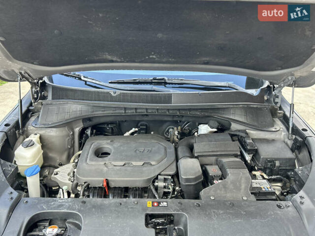 Серый Киа Соренто, объемом двигателя 2.36 л и пробегом 188 тыс. км за 14999 $, фото 14 на Automoto.ua