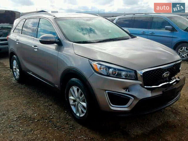 Серый Киа Соренто, объемом двигателя 2.4 л и пробегом 125 тыс. км за 14900 $, фото 36 на Automoto.ua