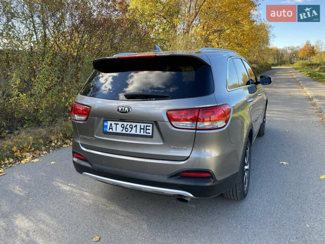 Серый Киа Соренто, объемом двигателя 3.34 л и пробегом 115 тыс. км за 15250 $, фото 3 на Automoto.ua