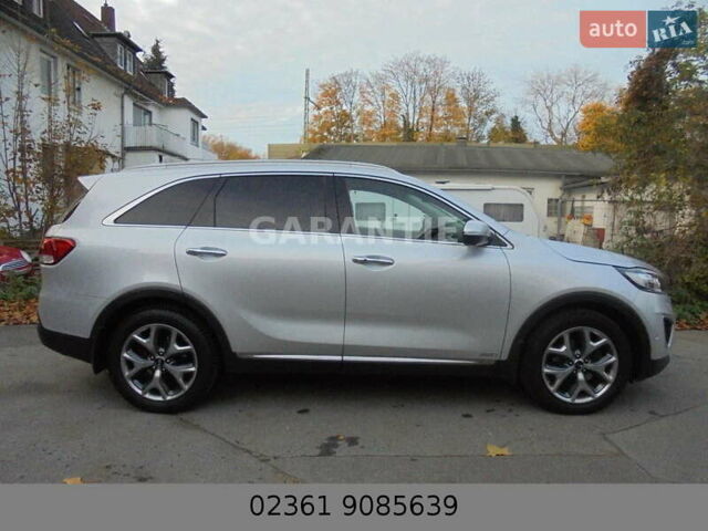 Серый Киа Соренто, объемом двигателя 2.2 л и пробегом 171 тыс. км за 22499 $, фото 4 на Automoto.ua
