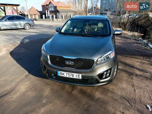 Серый Киа Соренто, объемом двигателя 2.4 л и пробегом 178 тыс. км за 14900 $, фото 1 на Automoto.ua