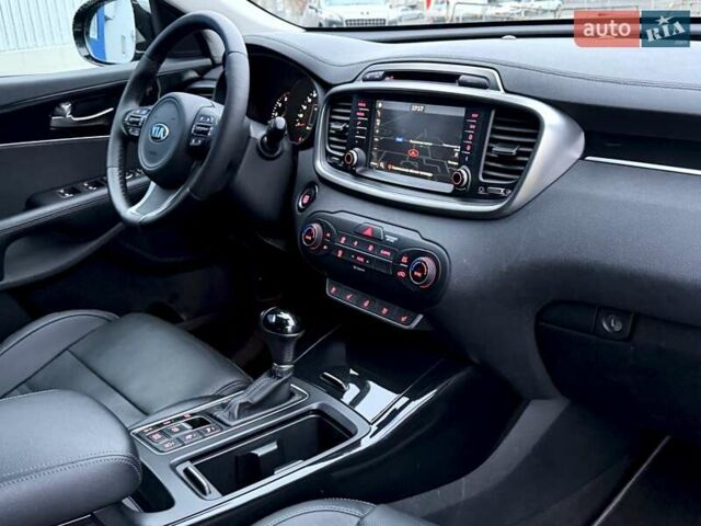 Серый Киа Соренто, объемом двигателя 2.2 л и пробегом 193 тыс. км за 21300 $, фото 34 на Automoto.ua