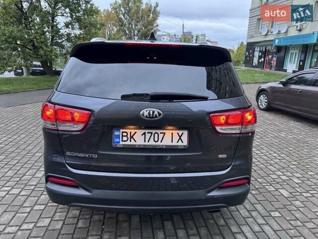 Серый Киа Соренто, объемом двигателя 2.4 л и пробегом 171 тыс. км за 15200 $, фото 9 на Automoto.ua