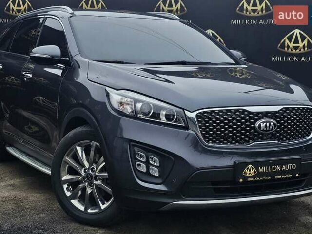 Серый Киа Соренто, объемом двигателя 2.2 л и пробегом 135 тыс. км за 21700 $, фото 6 на Automoto.ua