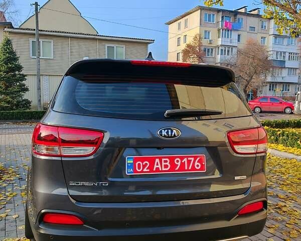 Сірий Кіа Соренто, об'ємом двигуна 2.2 л та пробігом 201 тис. км за 20500 $, фото 10 на Automoto.ua