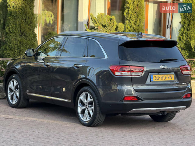 Сірий Кіа Соренто, об'ємом двигуна 2.2 л та пробігом 223 тис. км за 20750 $, фото 3 на Automoto.ua