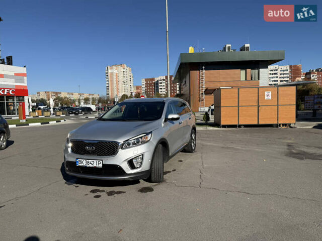 Сірий Кіа Соренто, об'ємом двигуна 2.2 л та пробігом 215 тис. км за 22500 $, фото 7 на Automoto.ua