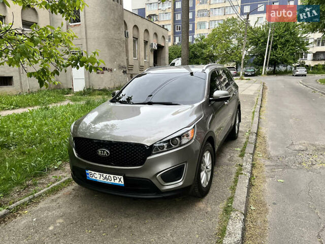 Серый Киа Соренто, объемом двигателя 2.4 л и пробегом 180 тыс. км за 14900 $, фото 49 на Automoto.ua
