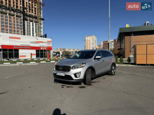 Сірий Кіа Соренто, об'ємом двигуна 2.2 л та пробігом 215 тис. км за 22500 $, фото 5 на Automoto.ua