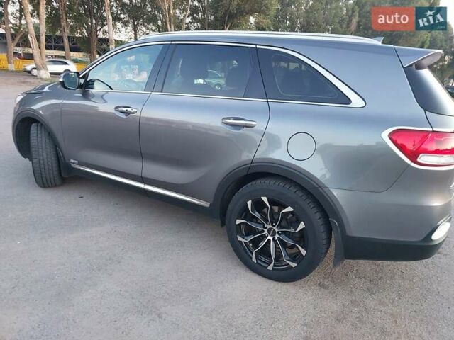Сірий Кіа Соренто, об'ємом двигуна 2.2 л та пробігом 86 тис. км за 25500 $, фото 14 на Automoto.ua