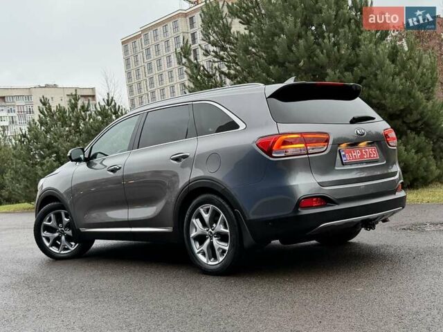 Серый Киа Соренто, объемом двигателя 2.2 л и пробегом 193 тыс. км за 21300 $, фото 13 на Automoto.ua