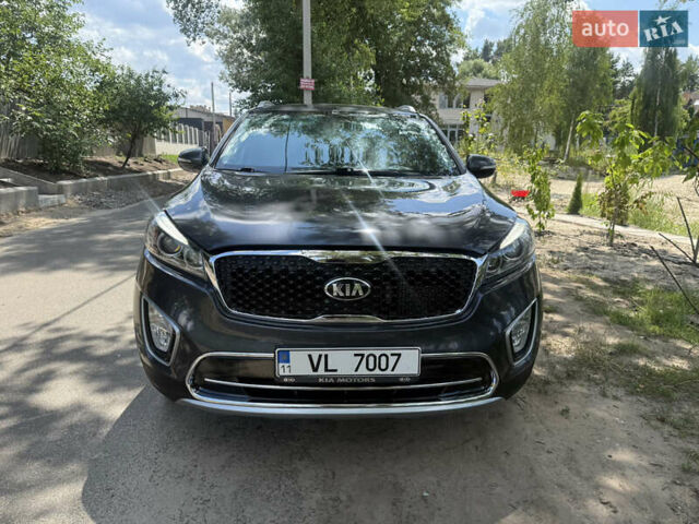 Серый Киа Соренто, объемом двигателя 2.2 л и пробегом 150 тыс. км за 21800 $, фото 8 на Automoto.ua