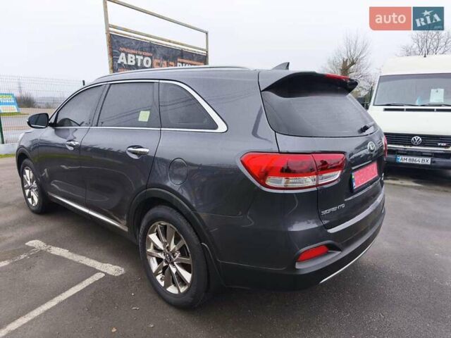 Серый Киа Соренто, объемом двигателя 2.2 л и пробегом 237 тыс. км за 21700 $, фото 8 на Automoto.ua