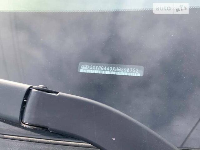 Серый Киа Соренто, объемом двигателя 2.36 л и пробегом 120 тыс. км за 18500 $, фото 17 на Automoto.ua