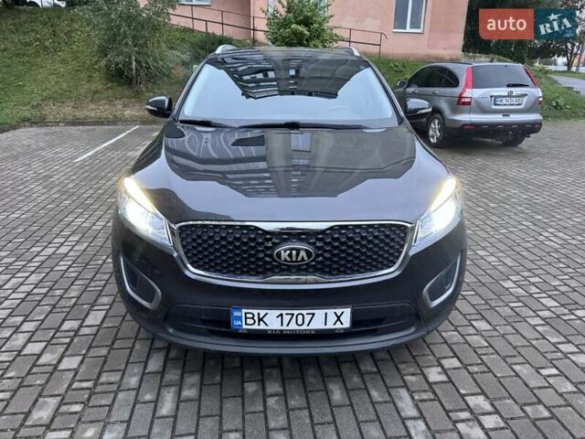 Серый Киа Соренто, объемом двигателя 2.4 л и пробегом 171 тыс. км за 15200 $, фото 27 на Automoto.ua