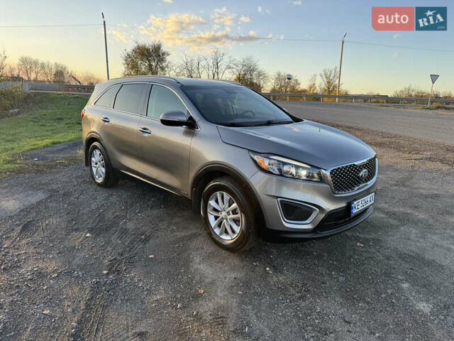 Серый Киа Соренто, объемом двигателя 2.4 л и пробегом 125 тыс. км за 14900 $, фото 4 на Automoto.ua