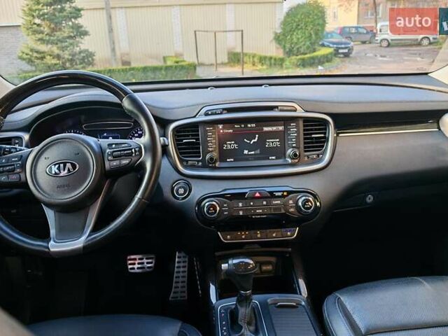 Сірий Кіа Соренто, об'ємом двигуна 2.2 л та пробігом 201 тис. км за 20500 $, фото 30 на Automoto.ua