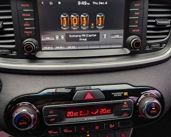 Серый Киа Соренто, объемом двигателя 2.2 л и пробегом 193 тыс. км за 21900 $, фото 42 на Automoto.ua