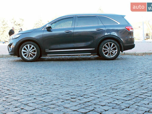 Серый Киа Соренто, объемом двигателя 2.2 л и пробегом 187 тыс. км за 22000 $, фото 12 на Automoto.ua