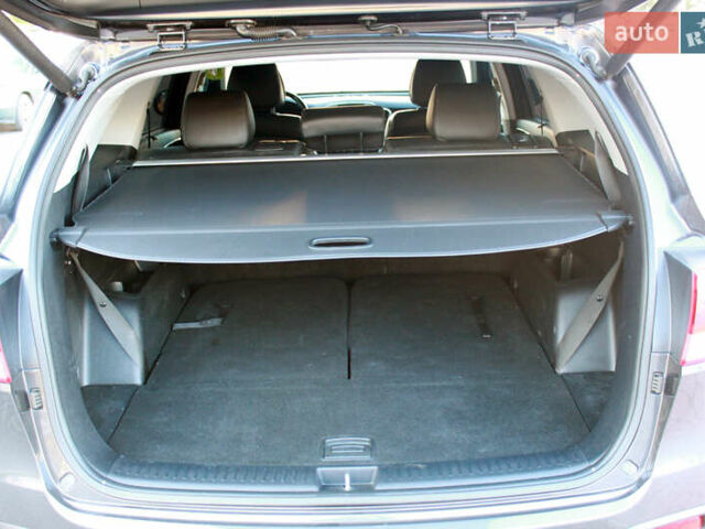 Серый Киа Соренто, объемом двигателя 2.2 л и пробегом 187 тыс. км за 22000 $, фото 16 на Automoto.ua