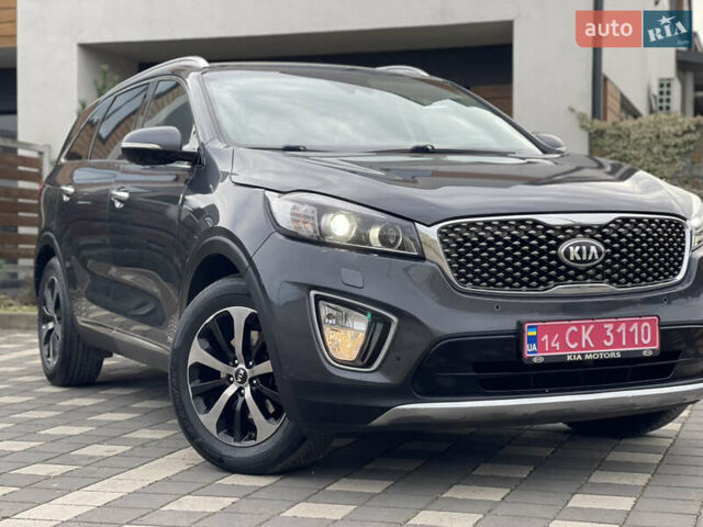 Серый Киа Соренто, объемом двигателя 2.2 л и пробегом 253 тыс. км за 18999 $, фото 16 на Automoto.ua