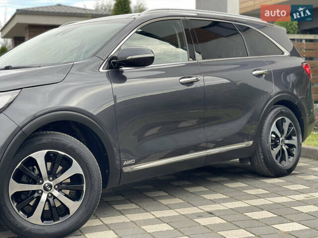 Серый Киа Соренто, объемом двигателя 2.2 л и пробегом 253 тыс. км за 18999 $, фото 47 на Automoto.ua