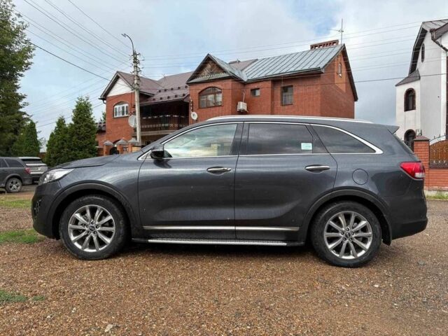 Серый Киа Соренто, объемом двигателя 2 л и пробегом 76 тыс. км за 19000 $, фото 1 на Automoto.ua