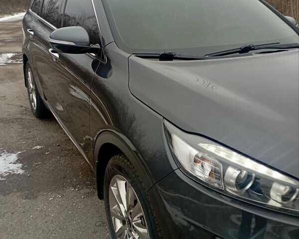 Сірий Кіа Соренто, об'ємом двигуна 2 л та пробігом 153 тис. км за 24000 $, фото 4 на Automoto.ua