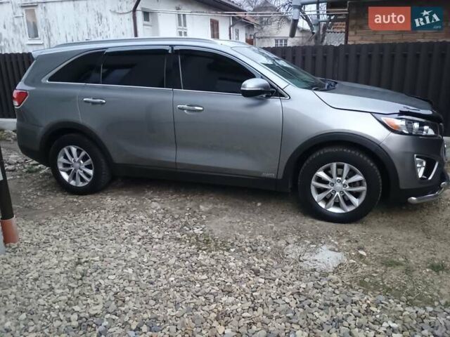 Серый Киа Соренто, объемом двигателя 2.4 л и пробегом 170 тыс. км за 14950 $, фото 1 на Automoto.ua